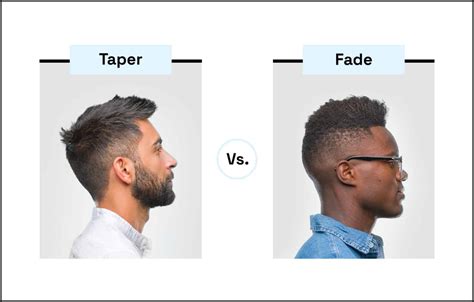 Burst fade vs taper fade. For instance, if you have a round face, a Taper haircut will make your face appear slimmer, while a Fade might accentuate the roundness. Similarly, if you have a square jawline, a Fade might be the better option to emphasize your features. Your personal style and preferences also play a crucial role in deciding between a Taper and Fade. 