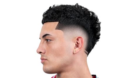 The Best Burst Fade Haircuts For Men Mohawk Burst Fade. Mohawk burst fade is the most common version of this style. The sides are tapered and faded. The fade cut starts from the temple area and goes on above the ear. Also, the hair at the top is cut as a strip with scissors. If you want you can add a stylish beard to this haircut.
