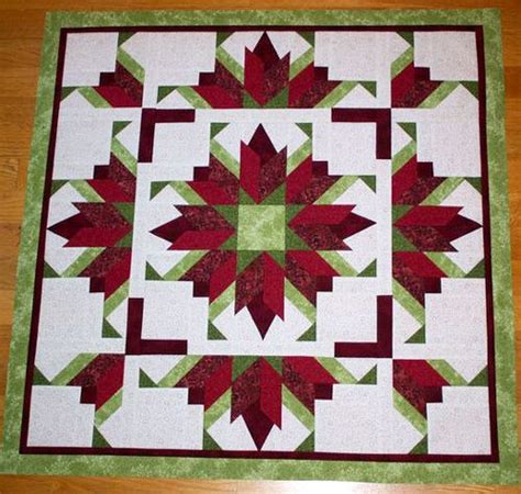 Bursting Buds Quilt Pattern