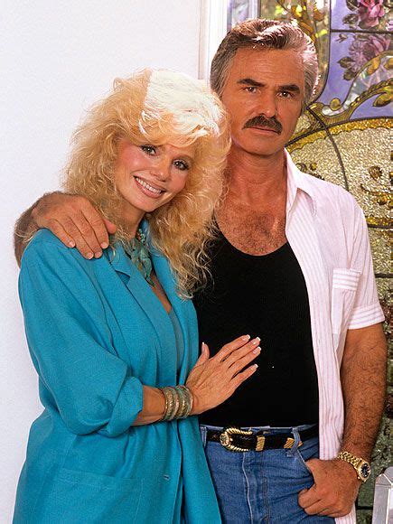 Burt Reynolds Calls Marrying Loni Anderson