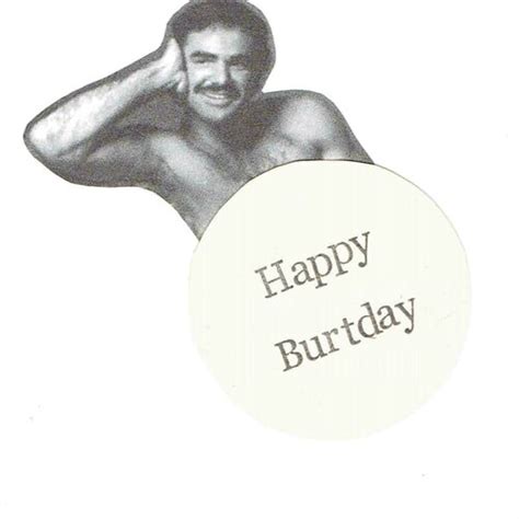 Burt Reynolds Funny - Etsy