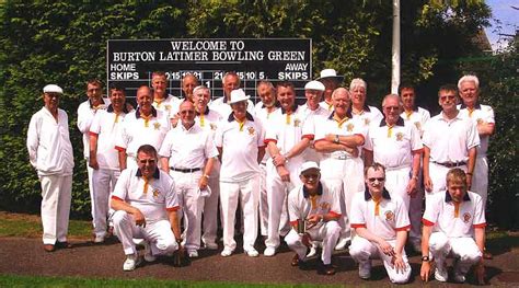 Burton Latimer - Sport & Leisure: Cricket 100 years Centenary