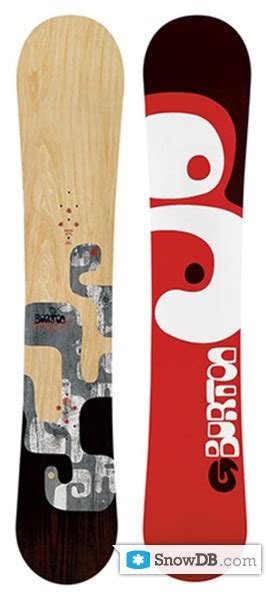 Burton Supermodel 2007/2008 snowboard