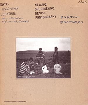 Burton brothers: fotografen in nieuw zeeland, 1866 1898 burton brothers. - Bracia zakonu krzyżackiego w prusach w latach 1228-1309.