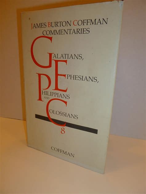 Many people consider the Coffman series to be one of the finest modern, conservative commentary sets written. Coffman's conservative interpretations affirm …. 