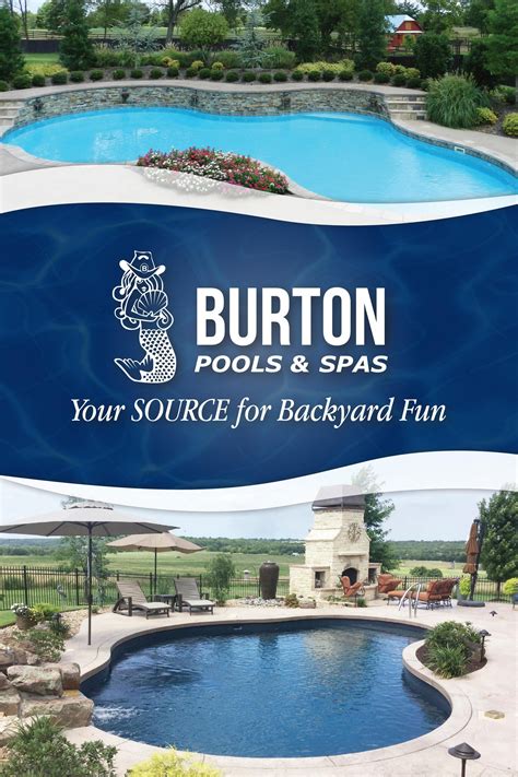 Burton pools. Apr 12, 2021 · Burton Pools creates beautiful backyard environment that brings friends and families together for outdoor fun and memories that will last a lifetime. For more award-winning pool design ideas, pool maintenance and outdoor living tips, subscribe to Burton Pools & Spas latest news and follow them in Facebook, Twitter, and Pinterest. 