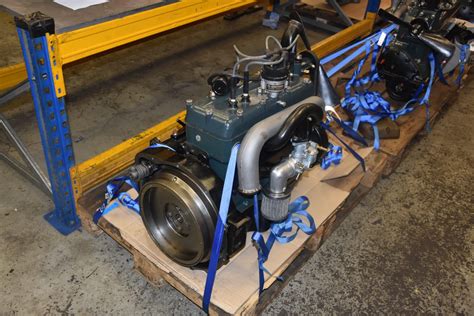 Burtz Model A Engine