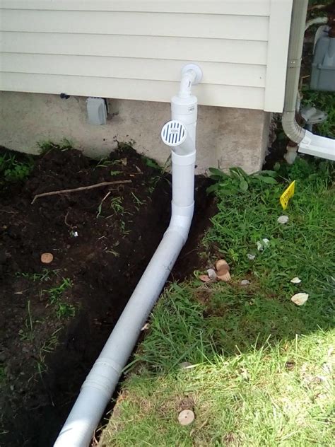 There are 4 ways to prevent a frozen sump pump discharge line with Heat-Line products. 1. Install the Paladin system on the outside of an existing sump pump discharge pipe. 2. Install the Paladin system on the discharge pipe and in the gravity drain. 3. Install the Retro-Line system inside an existing sump pump drain pipe.. 