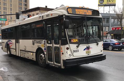 NJ TRANSIT operates New Jersey's public transportation 