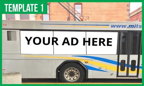 Bus Ad Template
