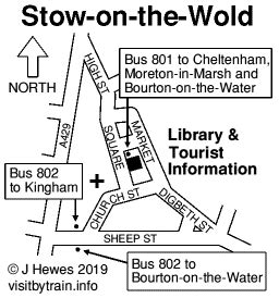 Bus Cheltenham Spa to Stow-on-the-Wold - Rome2rio