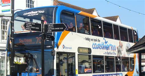 Bus Chichester - Stoke-on-Trent from £18 Lolomove