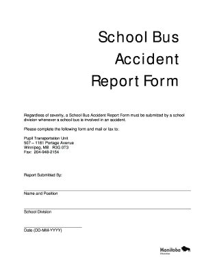 Bus Driver Incident Report Example Glendale Community