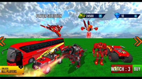 Bus Robot Game Multi Robot APK Download for Android 