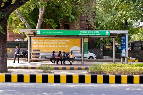 Bus Shelter Advertising in Chennai - Whopperads