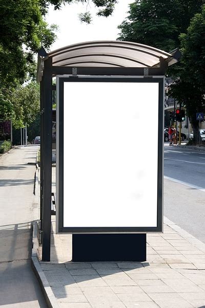 Bus Shelter Template