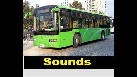 Bus Transport Sound Effects Sound Effects & Royalty Free Music ...