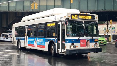 BX11 (MTA Bus) La primera parada de la línea BX11 de autobús es Broadway/W 179 St y la última parada es Westchester Av/Virginia Av. La línea BX11 (Parkchester Via 170 St Via E 174 St) está operativa los todos los días. Información adicional: la línea BX11 tiene 27 paradas y la duración total del viaje para esta ruta es de ... . 