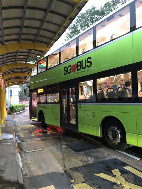 Bus collides with roof of taxi stand at Junction 8 : …