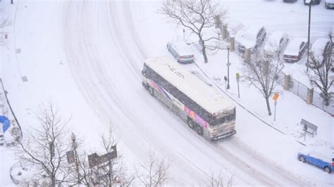 Bus crash in Wyoming snowstorm injures 11 farm workers