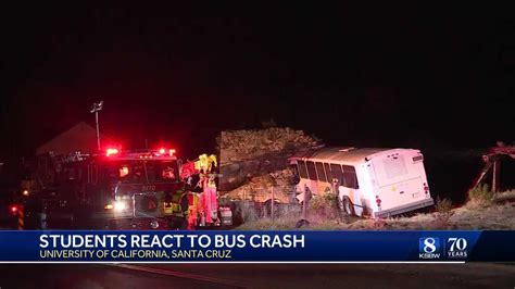 Bus driver from UC Santa Cruz crash dies from injuries