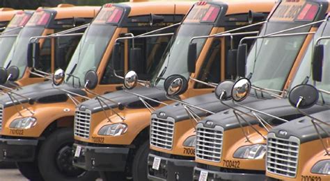 Bus drivers for 3 Mass. school districts set to strike