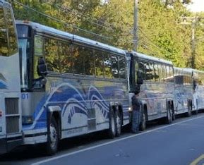 Monsey Trail is a private bus company plying a publicly 