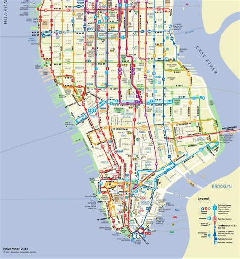  The Bus NYC app is simpler and more reliable than Maps