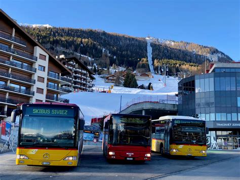 Bus navettes - Nendaz