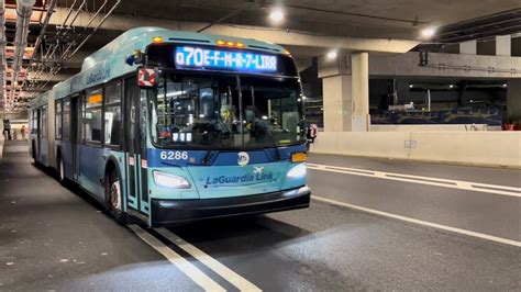 Previously the Q70 SBS. Route Priorities 1. Better Connections 2. Faster Travel 3. Ease of Use. Route Statistics Length: 9.6 miles Number of turns per mile: 1.1 Priority Corridor: Yes Transit Signal Priority from 94 St/LaGuardia Rd to Hoyt Ave/31 St. 