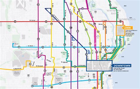 Bus routes milwaukee wi. There are 26 buses operating this route every day. The earliest bus leaves at 00:35:00 and the latest bus departs at 23:05:00. The average travel time for this route is 1h 59m. Buses from Atlanta to Milwaukee for $153. Book a trip from Atlanta to Milwaukee with Busbud and you'll find an average price of $153. 