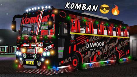Bus simulator livery download komban.  Enjoy playing on big screen.  While ...