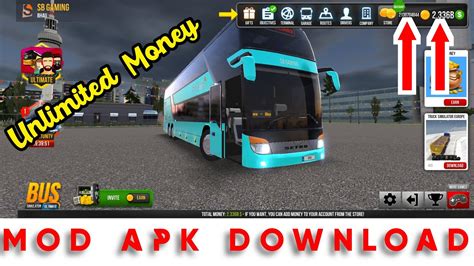 Bus simulator unlimited mod apk