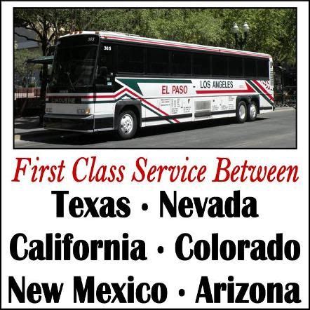 Bus tickets from el paso. El Paso To Los Angeles. One-Way. 10/14/2023. Starting from. $108. Viewed5minutesago. Book now. *Prices shown reflect a single person, one-way bus ticket and subject to availability. Taxes, fees and other terms and conditions may apply. 