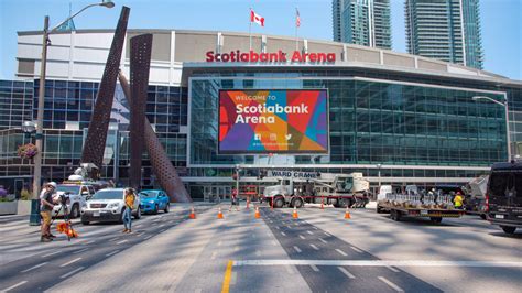 Bus to Scotiabank Arena - Rally to Toronto, ON