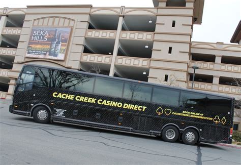 Bus to cache creek casino