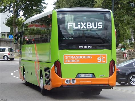 Bus von Paris nach Karlsruhe Flixbus