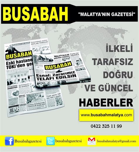 Busabah gazetesi Facebook. 