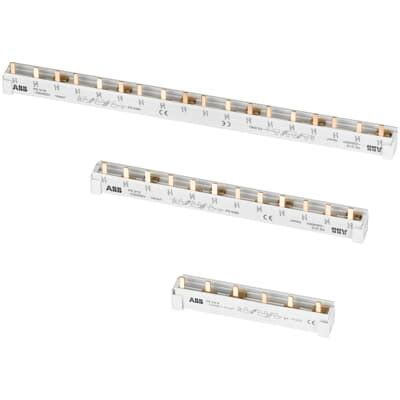 Busbars abc (Modular DIN-Rail products) Protection device ABB.