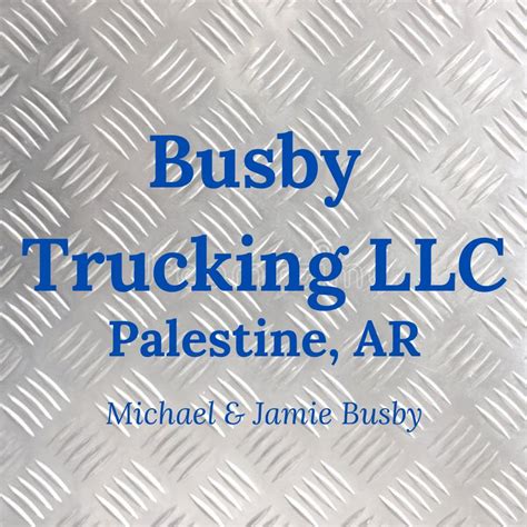 Busby Trucking - Overview, News & Competitors ZoomInfo.com