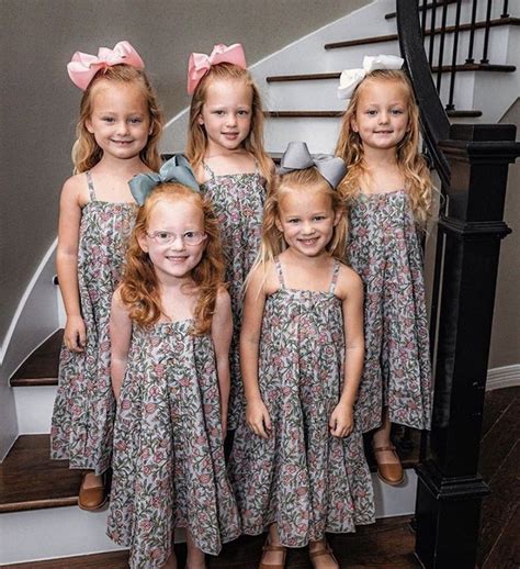 Busby quints 2023. The Busby twins, Ava and Olivia. As every OutDaughtered fan knows, two of the quints are actually identical twins, and it is these two that the Busbys decided to christen with somewhat matching names. Danielle relates (via Cheat Sheet) that when she and Adam were going through a list of possible names, one of their top picks was Olivia, … 