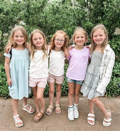 Busbys. The Busbys lean heavily on their faith, and their relationship with God keeps them grounded. Once the last season of OutDaughtered finished filming in 2021, they felt they were done, and they had ... 