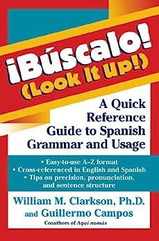 Buscalo look it up a quick reference guide to spanish grammar and usage. - The thames and hudson manual of rendering with pen and ink by robert w gill.