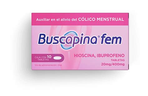 Buscapina® Conoce Buscapina® Fem