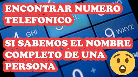 Buscar numero de telefono. Things To Know About Buscar numero de telefono. 