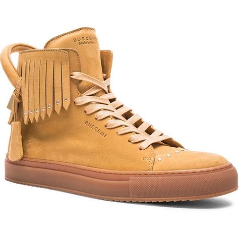 Buscemi 125MM Fringe Stud Sneakers Studded sneakers