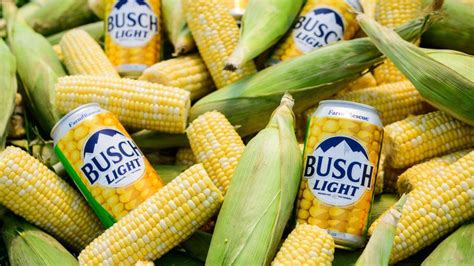 Busch Light brings 'corn cans' back to celebrate, support farmers