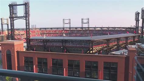 Busch Stadium, Forest Park brace for heat with big weekend events