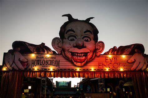 Busch gardens howl o scream. Sep 24, 2018 · Exclusive Members-Only Night at Howl-O-Scream. Join us on Oct. 4 from 5 - 11 pm for a special night of Halloween scares just for Members. Do you love Halloween and the scares that come with it – why not celebrate the spooky holiday with us! Basic, Unlimited and Premier Members plus one (1) guest are invited to an exclusive Members-only night ... 