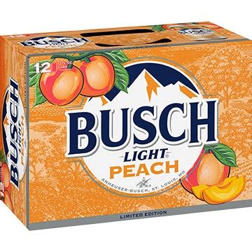 Busch light peach near me. Jun 15, 2023 · Busch Light introduced a new flavor perfect for the summer. On June 12, the beer brand launched the limited-edition Busch Light Peach. The press release describes it as a combination of the ... 